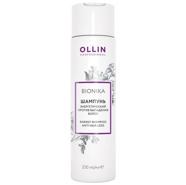 Shampoo against hair loss Bionika OLLIN 250 ml